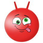 Abeec Red Space Hopper 45cm for Kids Indoor & Outdoor Garden Toy for Balance and Fun Time