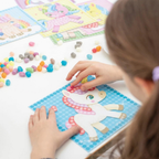 Playmais Dream Pony Mosaic Creative Craft Set 2300 Pieces Kids Arts Crafts Activity Gift New