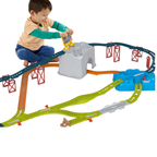 Thomas & Friends Connect and Build Track Bucket 48-Piece Railway Set Kids Ages 3+ New