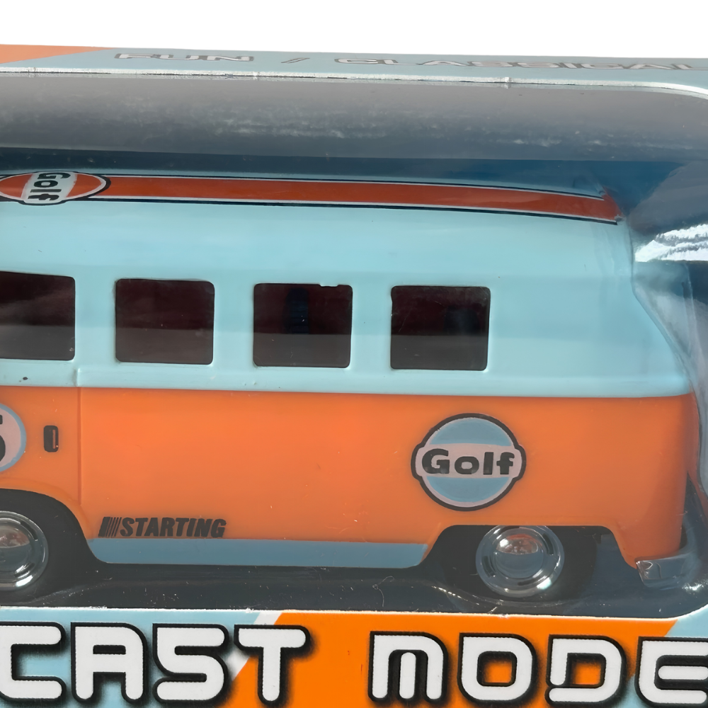 Volkswagen Golf Diecast Model Car Toy 1:43 Scale Pull Back with Opening Doors
