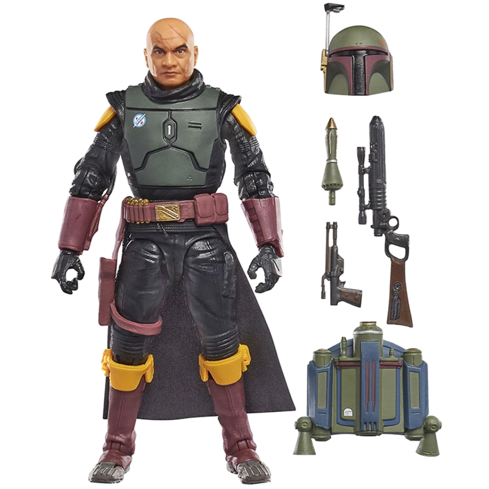 Star Wars Boba Fett Black Series Action Figure Official Hasbro Collectible Toy Ages 4+ G2568