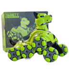 Remote Control Robot Stunt Dog Rc 8wd Drift Dancing 2.4ghz Transformer Toy Kids Gift Age 5+ Uk