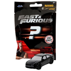 Jada Nano Hollywood Rides Fast & Furious Die-Cast Blind Bag Car Choose Model Collectible Mini Vehicle Toy