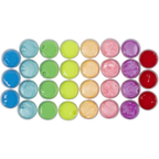 Play-Doh Slime 30 Can Pack Assorted Rainbow Colours Non-Toxic Kids Craft Toy 3+