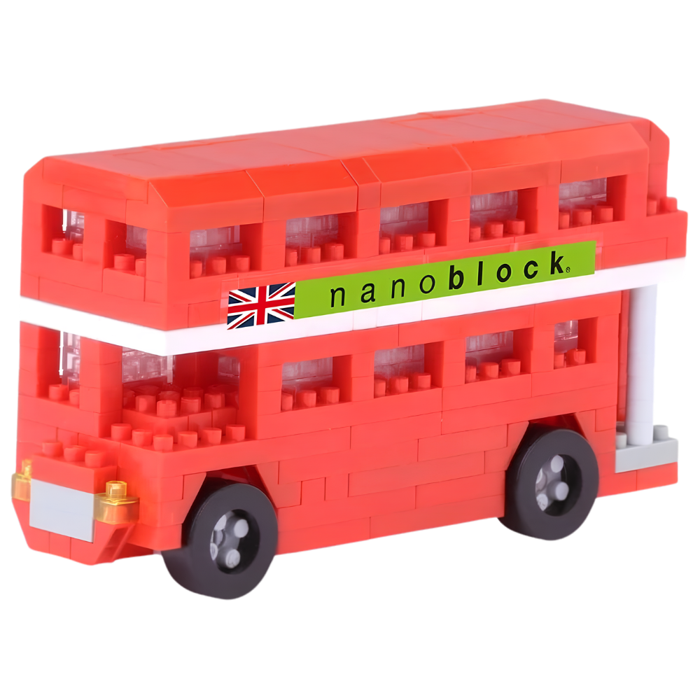 Nanoblocks Mini Collection Animals & Musical Instruments Micro Building Blocks