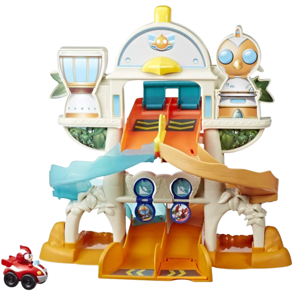Top Wing Mission Ready Track Playset E5277 Kids Rescue Adventure Vehicle Track Set Toy