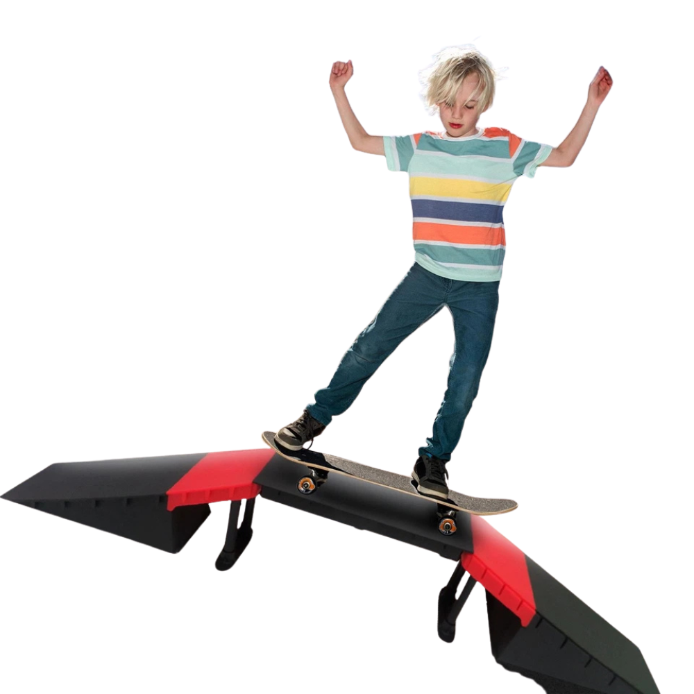 6-in-1 Stunt Skate Ramp Set for Scooter Skateboard Bike BMX Roller Skates