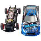 Remote Control Sports Car Rc Kids Gift Ferrari Style 1:10 Scale Racing Toy Free Uk