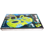 Remote Control Racing Track Set Rc Glow in the Dark 2 Player 78 Pcs Kids Toy Set