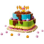 Lego Birthday Party Cake Building Set Creative Construction Toy Fun Gift for Kids