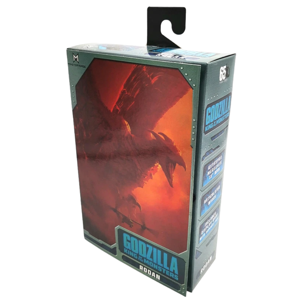 NECA Godzilla King of the Monsters 2019 Rodan 7" Action Figure