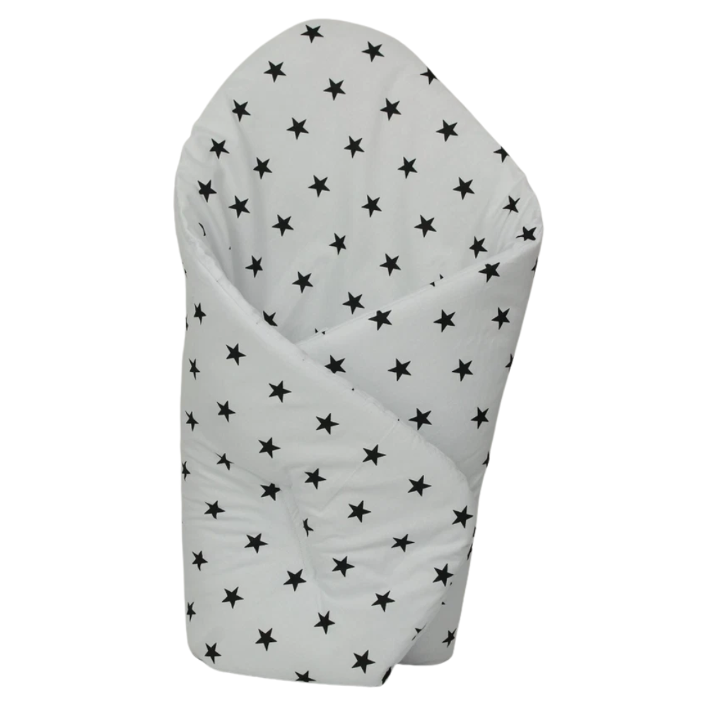 Baby Swaddle Wrap Newborn Blanket Pram Quilt Sleeping Bag