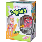 BABY born Minis Summertime with Lara Playset 7cm Sister Doll with Deckchair and Accessories