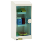 LEGO City Kitchen Fridge with Food Items Pizza Milk Accessories Building Parts