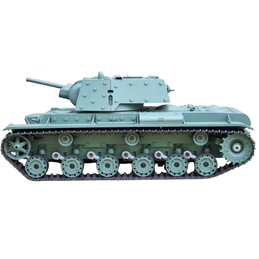 Heng Long Kv-1 Rc Tank 1:16 V7, 2.4ghz Bb/ir Battle, Smoke & Sound, Kids 14+