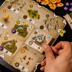 Rauha Board Game Strategic World Building Strategy Game Family Tabletop 10+