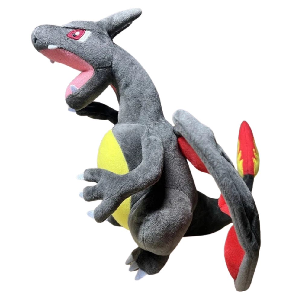 Pokemon Shiny Charizard Plush Soft Toy Teddy 24cm Dragon Character Collectible Kids Gift