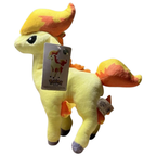 Ponyta Pokemon Plush Soft Toy 24cm Cute Collectible Character Kids Gift Brand New Uk Seller
