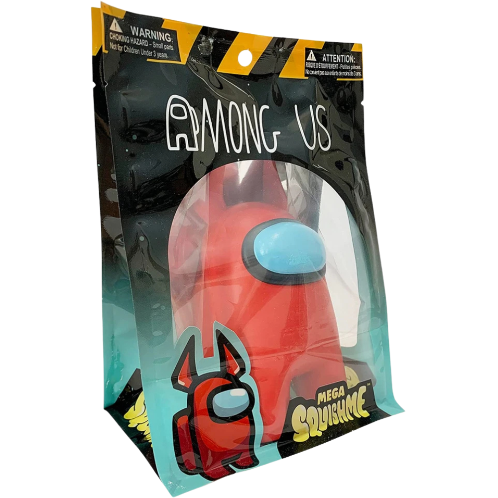 Among Us Mega Squish Me 15cm Squishy Anti-Stress Figure Just Toys Kids