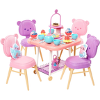 My First Barbie Tea Party Playset Accessories New Kids Toy Pretend Play Gift Set