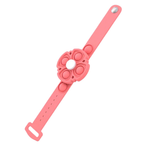 Fidget Spinner Pop Toy Wristband Rotatable Bubble Stress Relief