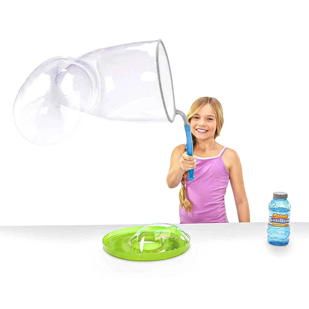 Gazillion Premium Incredibubble Wand Set Giant Bubble Maker Outdoor Kids Toy