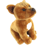 Staffordshire Bull Terrier Red 24cmh Plush Staffy Soft Toy by Faithful Friends Dog Gift