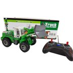 Remote Control Farm Tractor Rc Front Loader Digger Kids Toy Gift for Boys Girls Age 3+ Uk