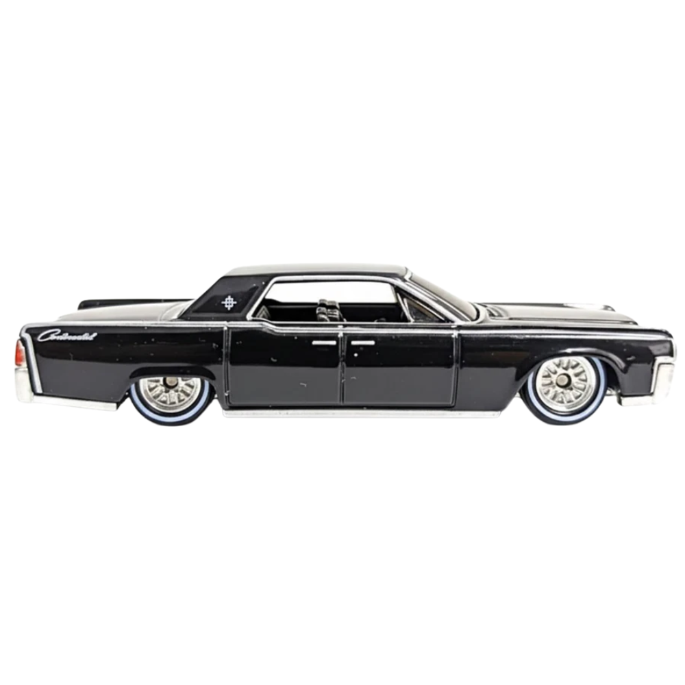 Hot Wheels Premium Pop Culture Matrix '64 Lincoln Continental 1:64 Diecast Car Real Riders