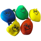 10 or 20x Small Happy Face Squishy Mood Stress Balls