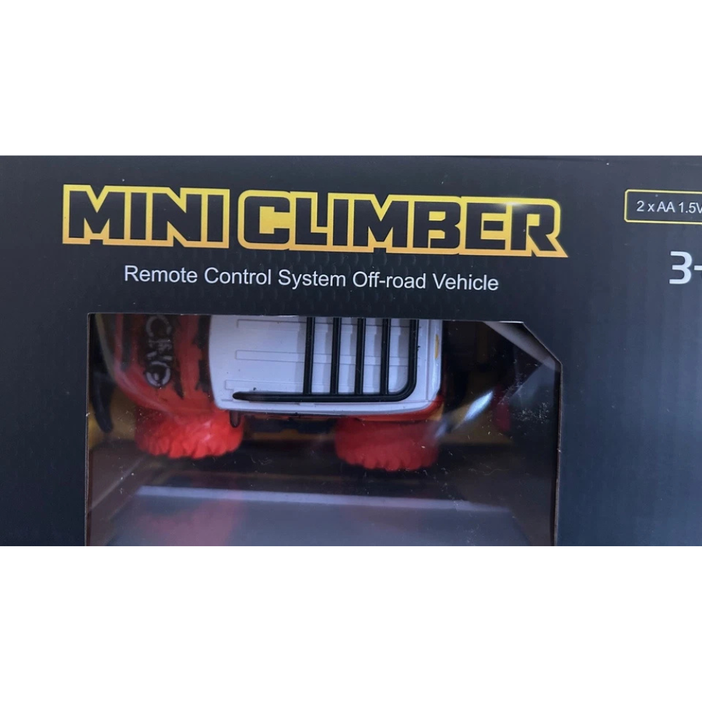 Mini Climber Racing Car Remote Control Toy 1:43 Scale Rc Vehicle Gift for Kids and Children