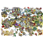 Ravensburger Jigsaw Puzzles 35–1000 Pieces Disney Harry Potter Frozen & More Themes