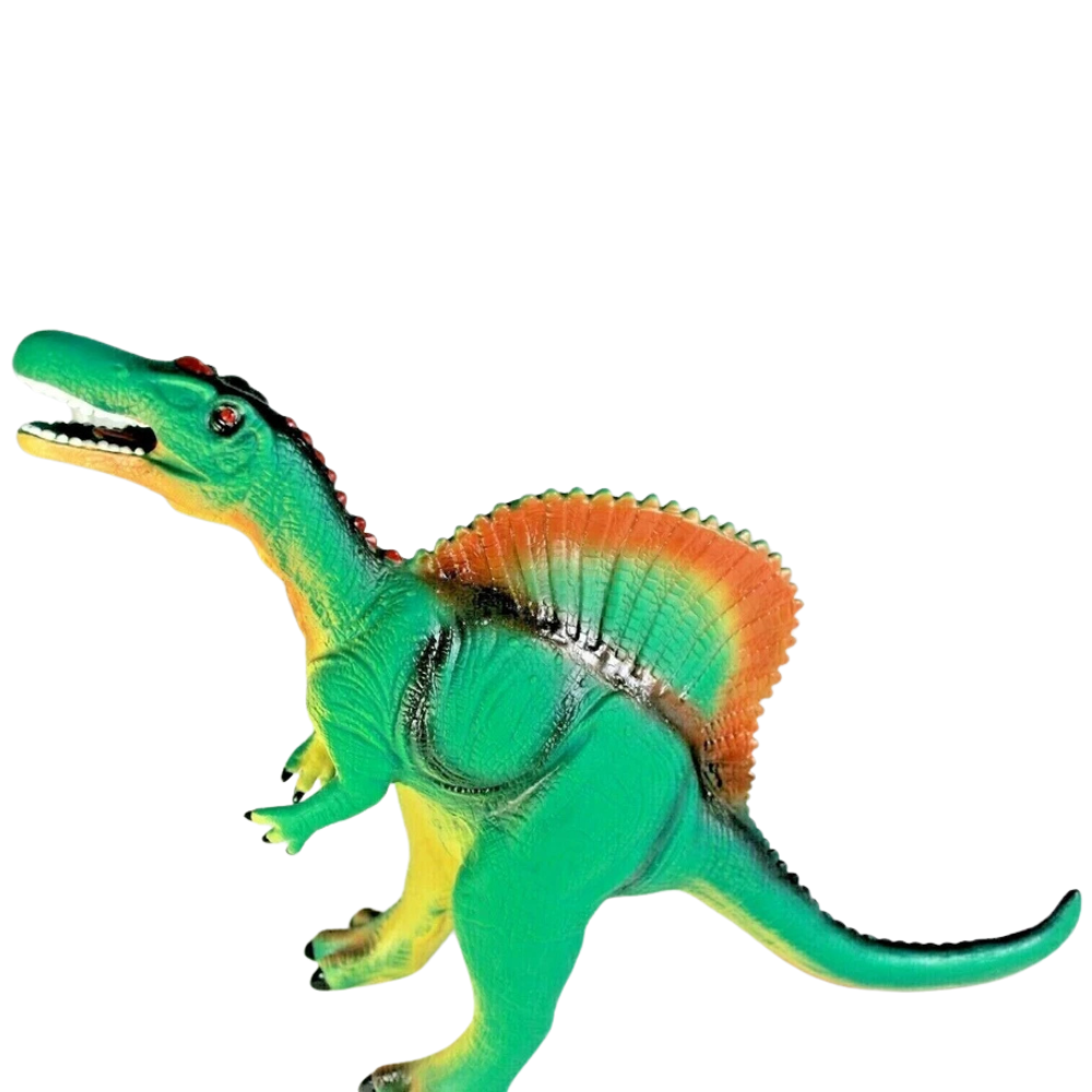 24 Inch T-Rex Dinosaur Toy, Realistic Rubber Tyrannosaurus Figure Gift for Kids 3+