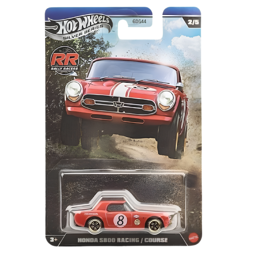 Hot Wheels Rally Racers Cars 1:64 Silver Series Die-Cast Models Choose Your Favourite