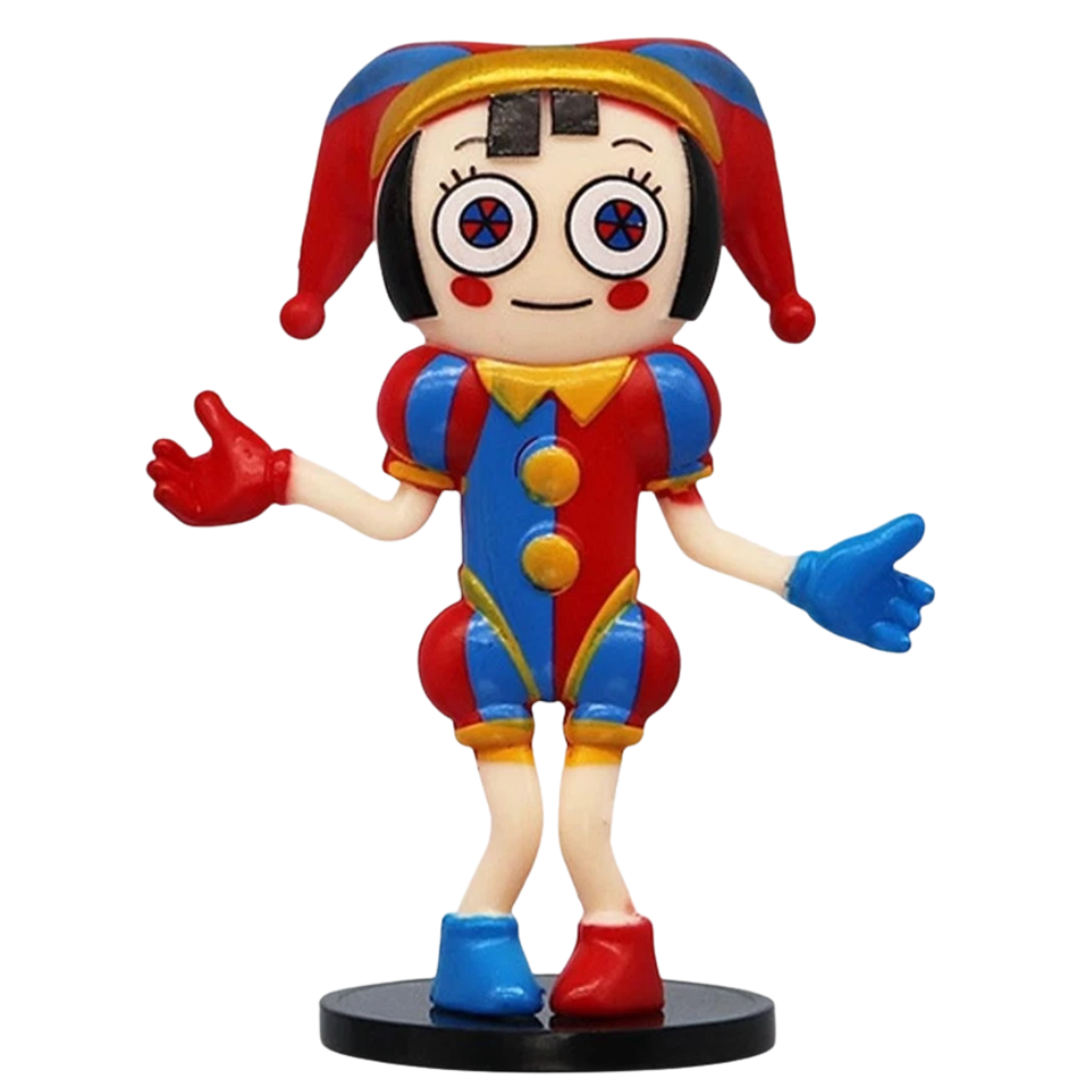 The Amazing Digital Circus 8X PVC Figures Movable Collectible Display Set