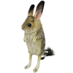 Hansa 19cm Jerboa Plush Soft Toy Teddy Bear Cute Animal Gift for Rat Lovers Lincrfafts Uk 7497