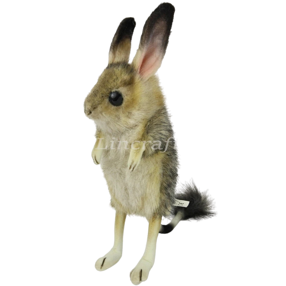Hansa 19cm Jerboa Plush Soft Toy Teddy Bear Cute Animal Gift for Rat Lovers Lincrfafts Uk 7497