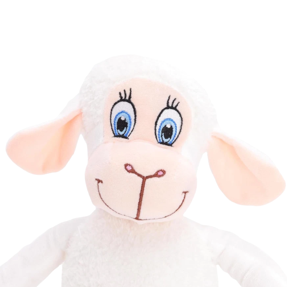 Toyland 45cm (18") Long Arms & Legs Sheep Plush Toy Cute Farmyard Animal Soft Cuddly Toy