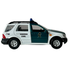 Mercedes-Benz ML320 Guardia Civil Police Diecast Model Car Amercom