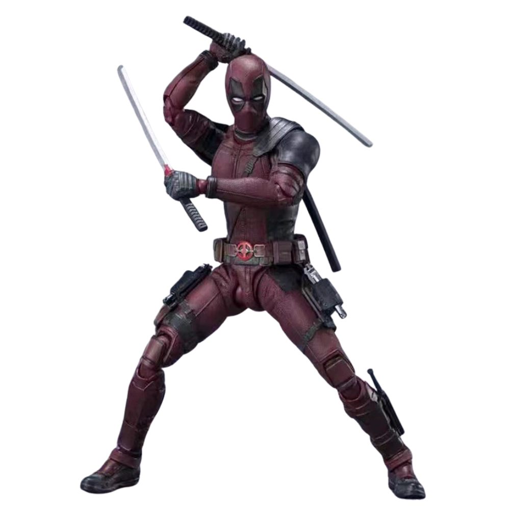 S.H. Figuarts Deadpool 2 Deadpool Marvel 6" SHF Action Figure KO Ver Boxed