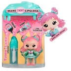 Yummiland Susie Sour Straw Lip Gloss Doll with DIY Colour-Changing Gloss Kit and Keyring