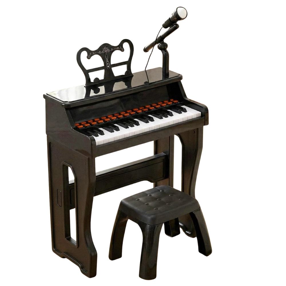 Kids Electronic Piano Keyboard 37 Keys Musical Instrument with Microphone