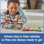 Learning Resources Numberblocks Mini Vehicles 1-5 Stem Counting Toy Set Kids Ages 3+