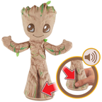 Marvel Dancing Groot Plush Toy Interactive Moving Figure with Sound Fun Collectible for Fans
