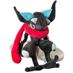 Pokémon Shiny Greninja Plush Soft Toy 25cm Teddy Gen 6 Collectible Kids Gift