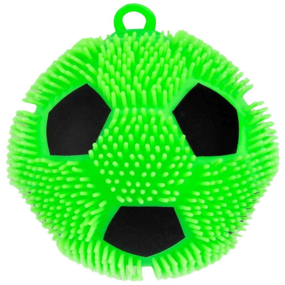 Abeec Giant Jiggly Football 7-Inch Squishy Stress Relief Sensory Fidget Toy for Kids Adults