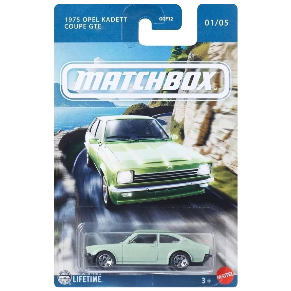 Matchbox GGF12 Assortment 1:64 Die-Cast Cars Opel BMW Porsche VW Mercedes