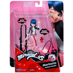 Miraculous Ladybug 5" Poseable Doll Ladybug Cat Noir & Queen Bee Character Toy Set