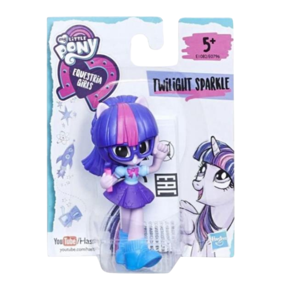 My Little Pony Equestria Girls Minis Dolls Poseable Figures 4 Styles Collectible Mini Figures New