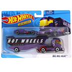 Hot Wheels Super Rigs Big Rig Heat Die-Cast Lorry & Formula Car Kids Toy Set
